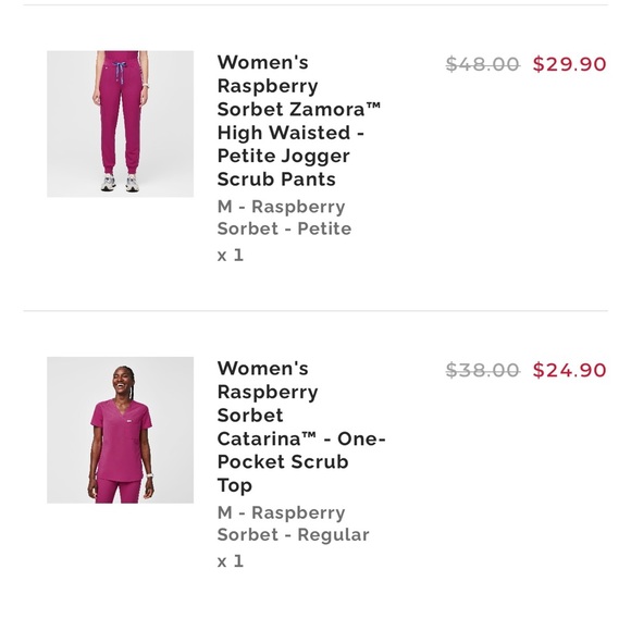 Figs raspberry sorbet - Picture 3 of 3